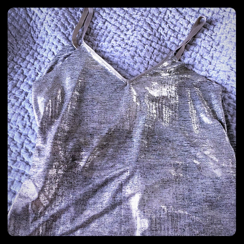 Beautiful wrap tank top